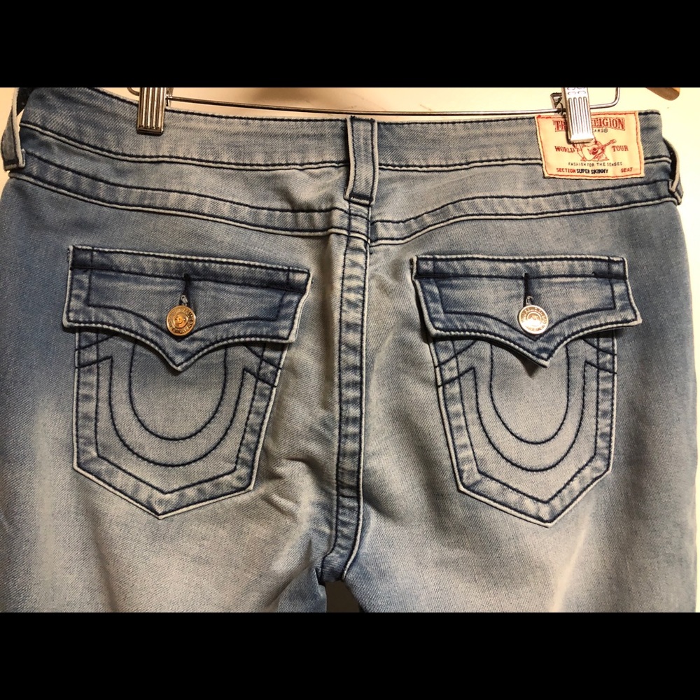 True Religion Super Skinny Jeans